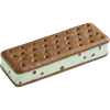 Mountain House Mint Chocolate Chip Ice Cream Sandwich 