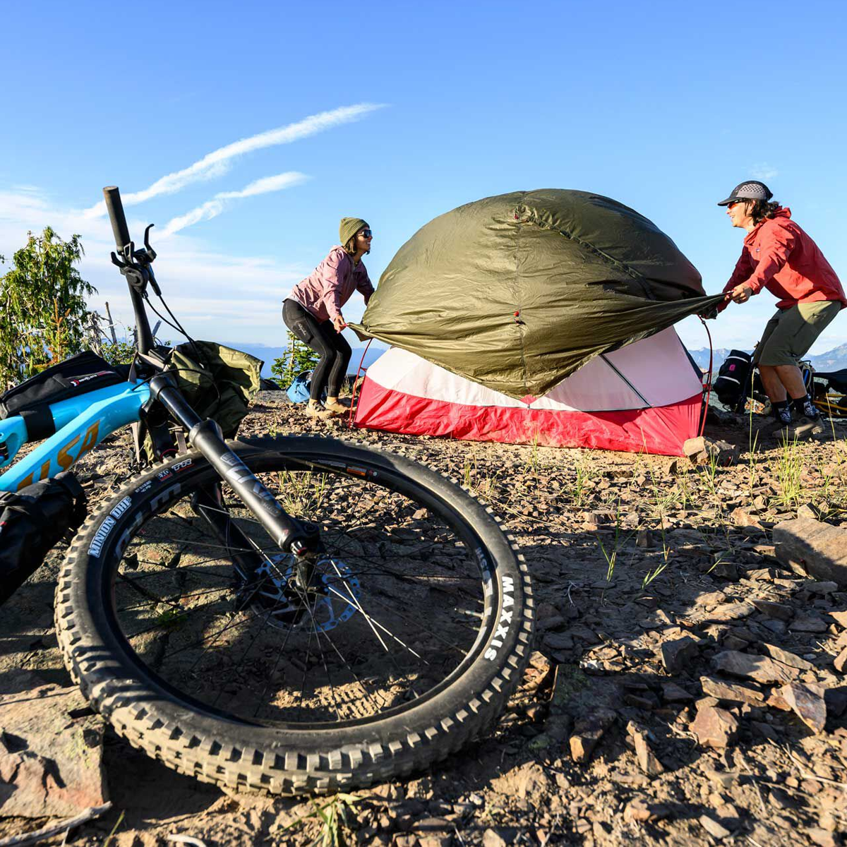 Hubba Hubba Bikepack 2 Person Tent alternate view