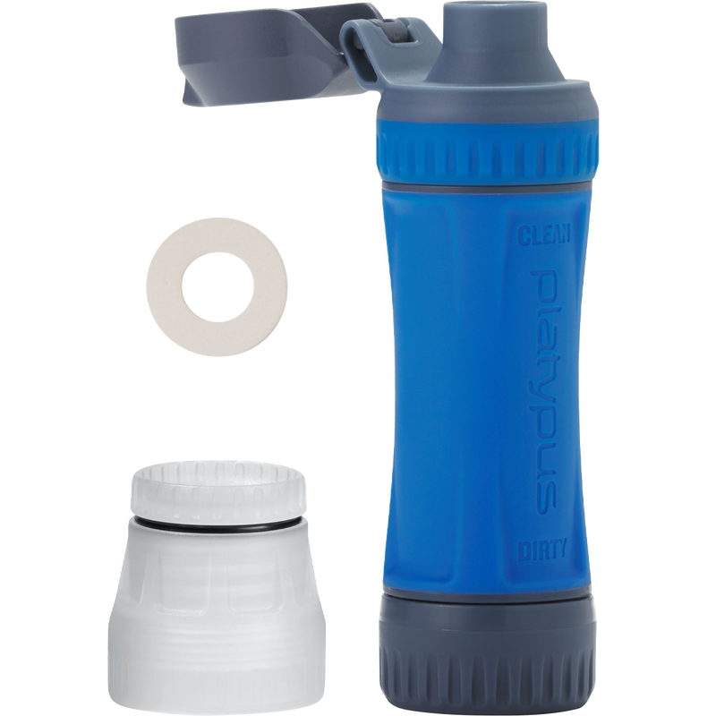 QuickDraw Filter, Platypus QuickDraw Filter pieces