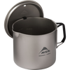 MSR Titan Kettle 1400 mL lid on rim