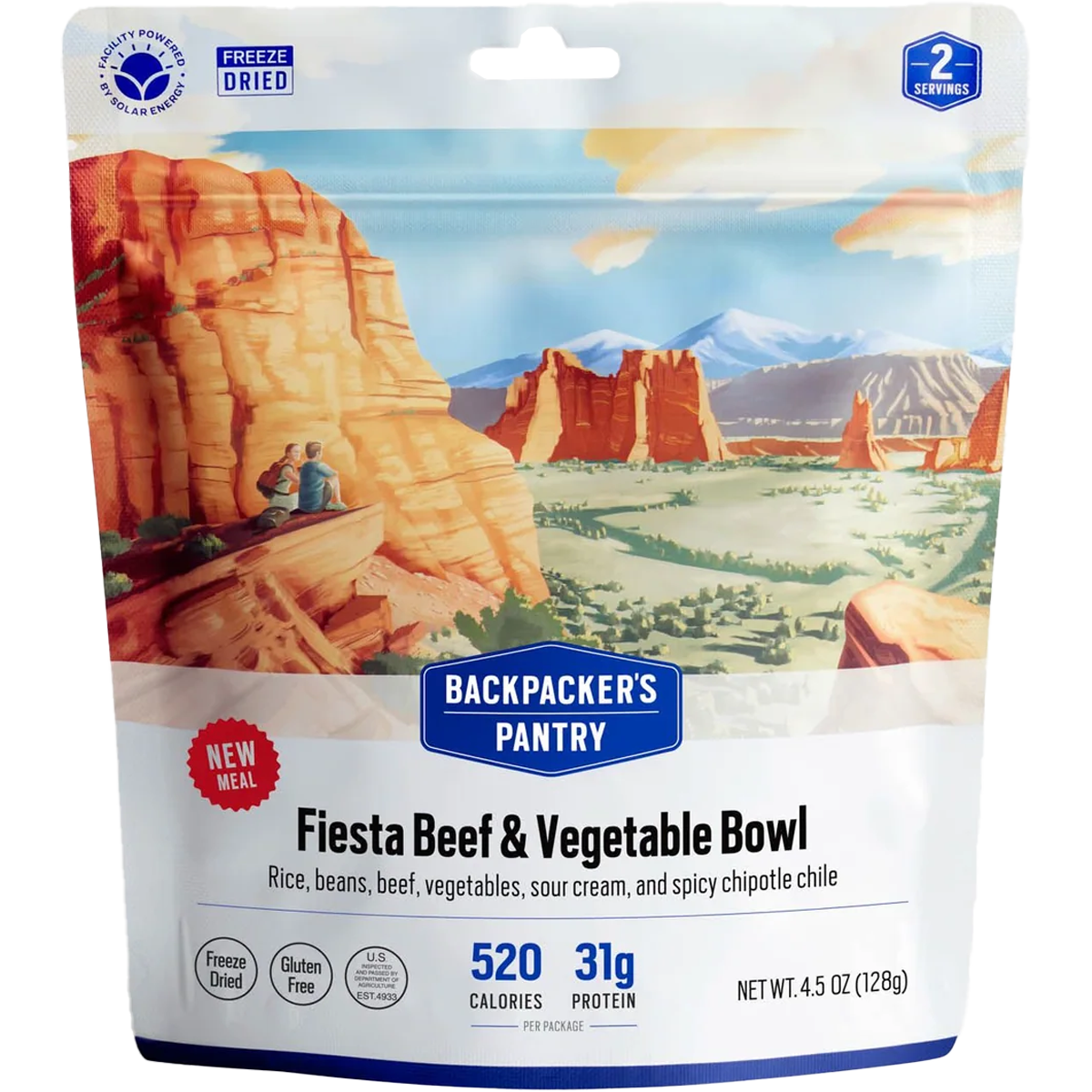 Fiesta Beef and Vegetable Bowl (2 Servings) alternate view