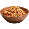 Backpacker's Pantry Fiesta Beef and Vegetable Bowl in bowl