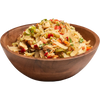 Backpacker's Pantry Drunken Noodles with Chicken in bowl
