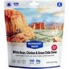 Backpacker's Pantry White Bean Chicken & Green Chile Stew (2 Servings)