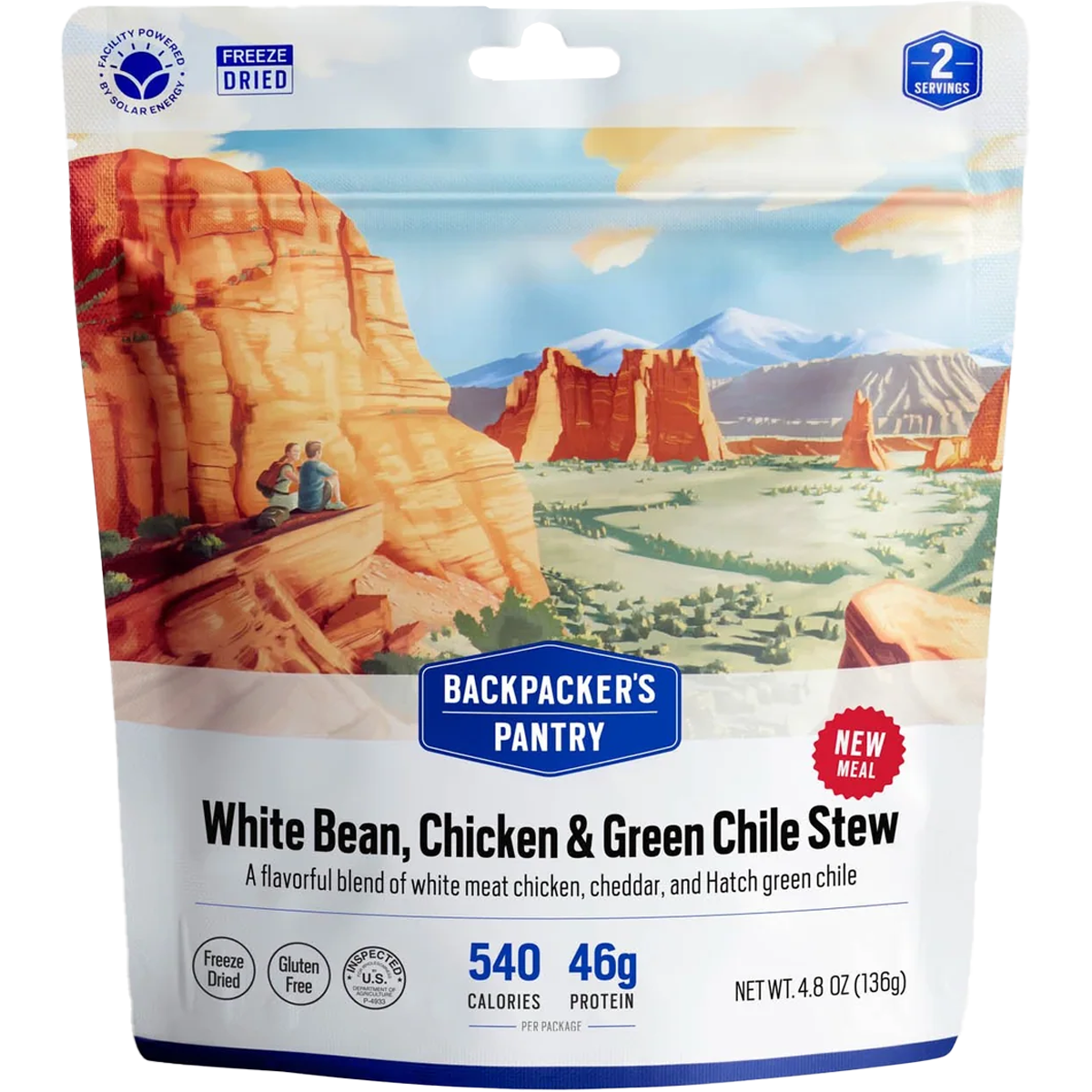 White Bean Chicken & Green Chile Stew (2 Servings) alternate view