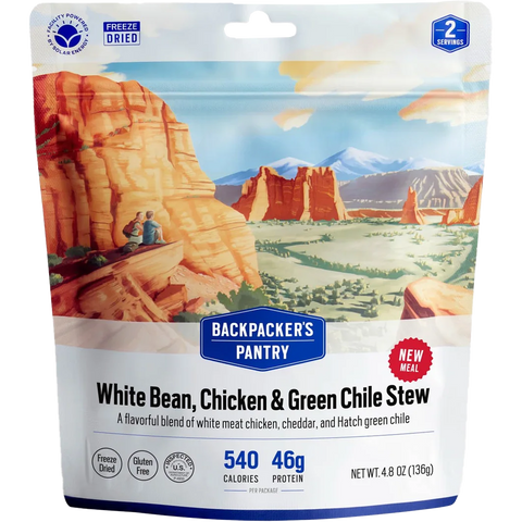 White Bean Chicken & Green Chile Stew (2 Servings)