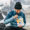 Backpacker's Pantry White Bean Chicken & Green Chile Stew at camp