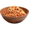 Backpacker's Pantry Beef Bolognese in bowl