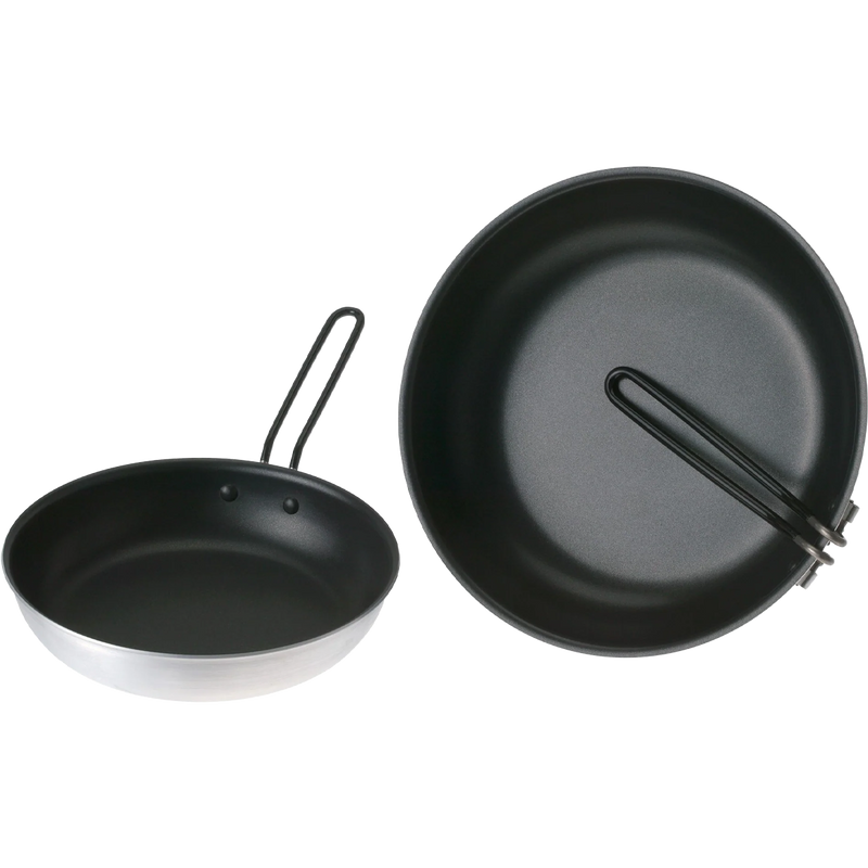 Bugaboo Ceramic 10" Frypan, GSI Outdoors Bugaboo Ceramic 10" Frypan closed handle