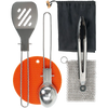 GSI Outdoors Destination 5 Piece Folding Chef Tool Set