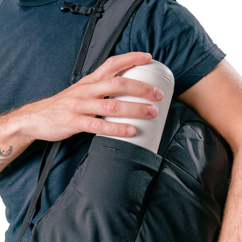 ReFraction Packable Backpack, Matador ReFraction Packable Backpack water bottle pocket