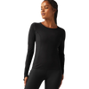 Beyond Yoga Women's PB Lite Airshield LS Top front