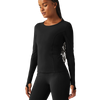 Beyond Yoga Women's PB Lite Airshield LS Top in Black