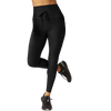 Beyond Yoga Women's Spacedye Go Pocket Midi Legging in Darkest Night