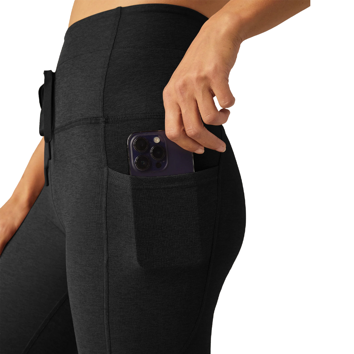 Women's Spacedye Go Pocket Midi Legging alternate view