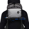 Black Diamond Betalight Pack Satellite Bag on backpack