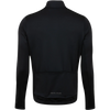 Pearl Izumi Men's Quest Thermal Jersey in Black back