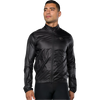 Pear Izumi Men's Attack Barrier Jacket in Black front