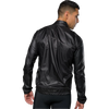 Pear Izumi Men's Attack Barrier Jacket in Black back