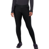 Pearl Izumi Women's Quest Thermal Tight in Black front