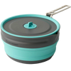 Sea to Summit Frontier Ultralight Collapsible 2.2L Pouring Pot in Aqua Sea Blue