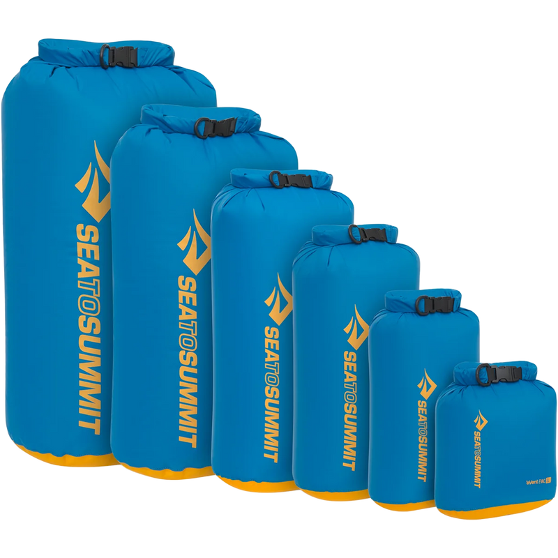 Evac Dry Bag 20L Large, Sea to Summit Evac Dry Bag 20L Large in TURKISH TILE BLUE.