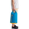 Sea to Summit Evac Dry Bag 20L Large in TURKISH TILE BLUE with model