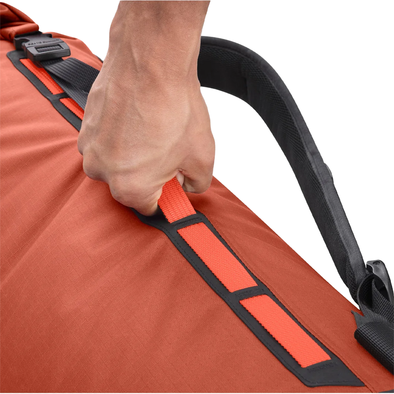 Big River Dry Backpack 75L Large, Sea to Summit Big River Dry Backpack 75L Large in Picante Red handle