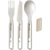 Sea to Summit Detour Stainless Cutlery Set (3-Piece)