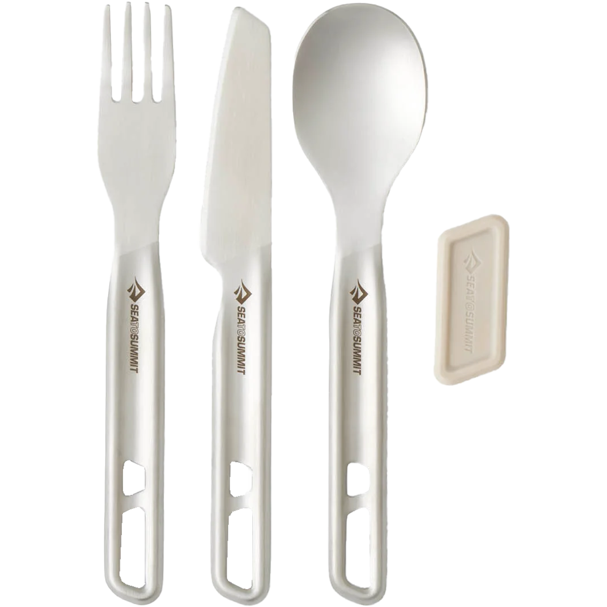 Detour Stainless Cutlery Set (3-Piece) alternate view