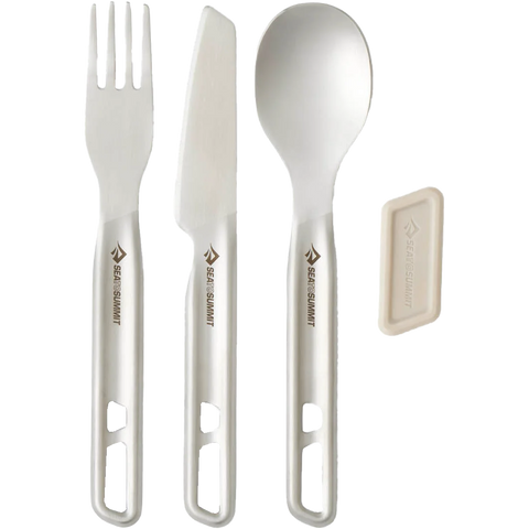 Detour Stainless Cutlery Set (3-Piece)