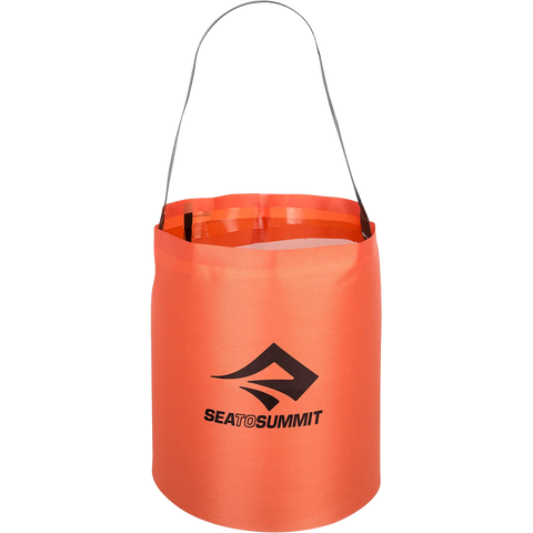 Folding Bucket 20L - Orange