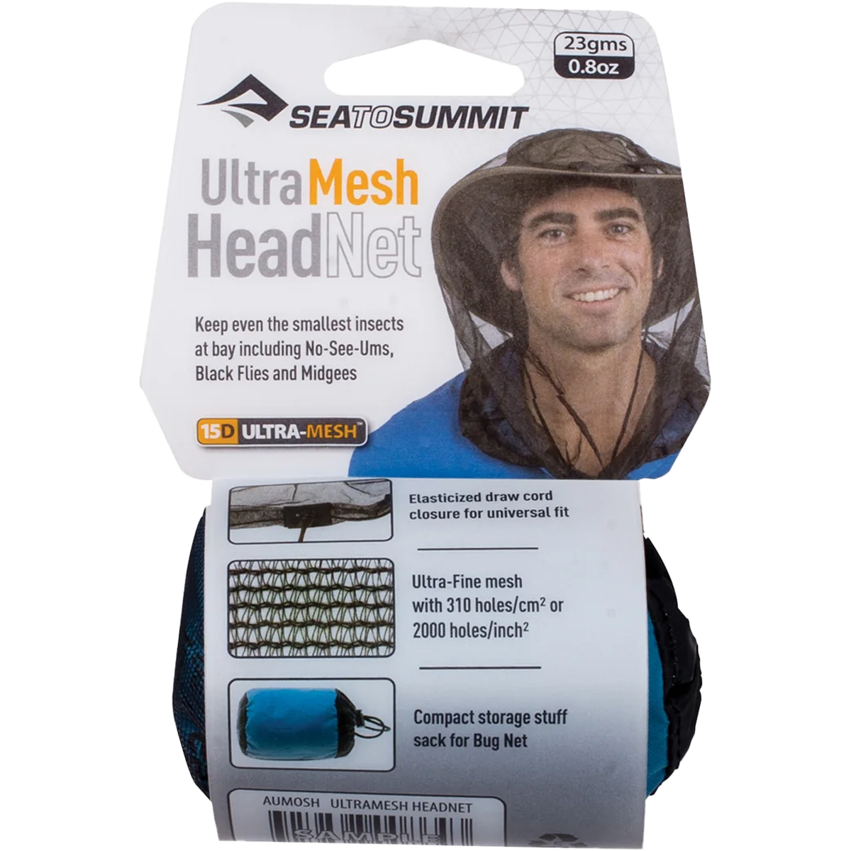 Mosquito Head Net alternate view
