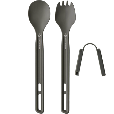 Frontier Ultralight Long Handle Spoon & Spork Cutlery Set