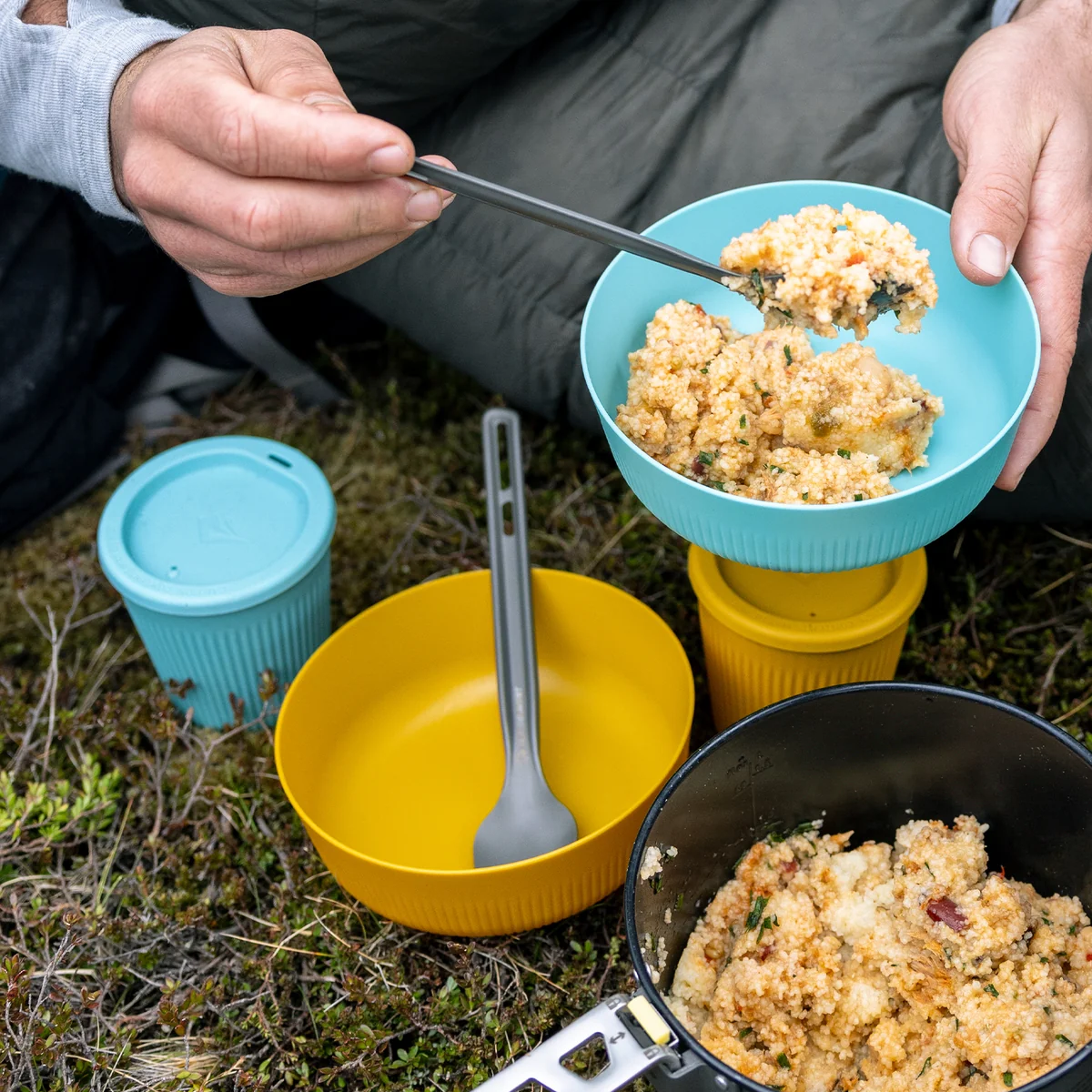 Frontier Ultralight Long Handle Spoon & Spork Cutlery Set alternate view