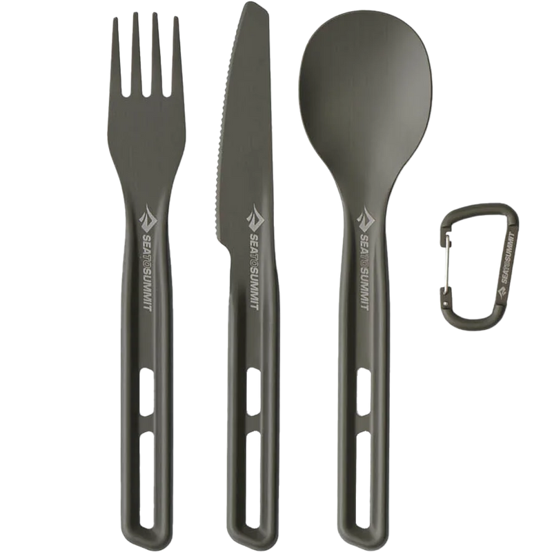 Frontier Ultralight Fork, Spoon & Knife Cutlery Set, Featured Image