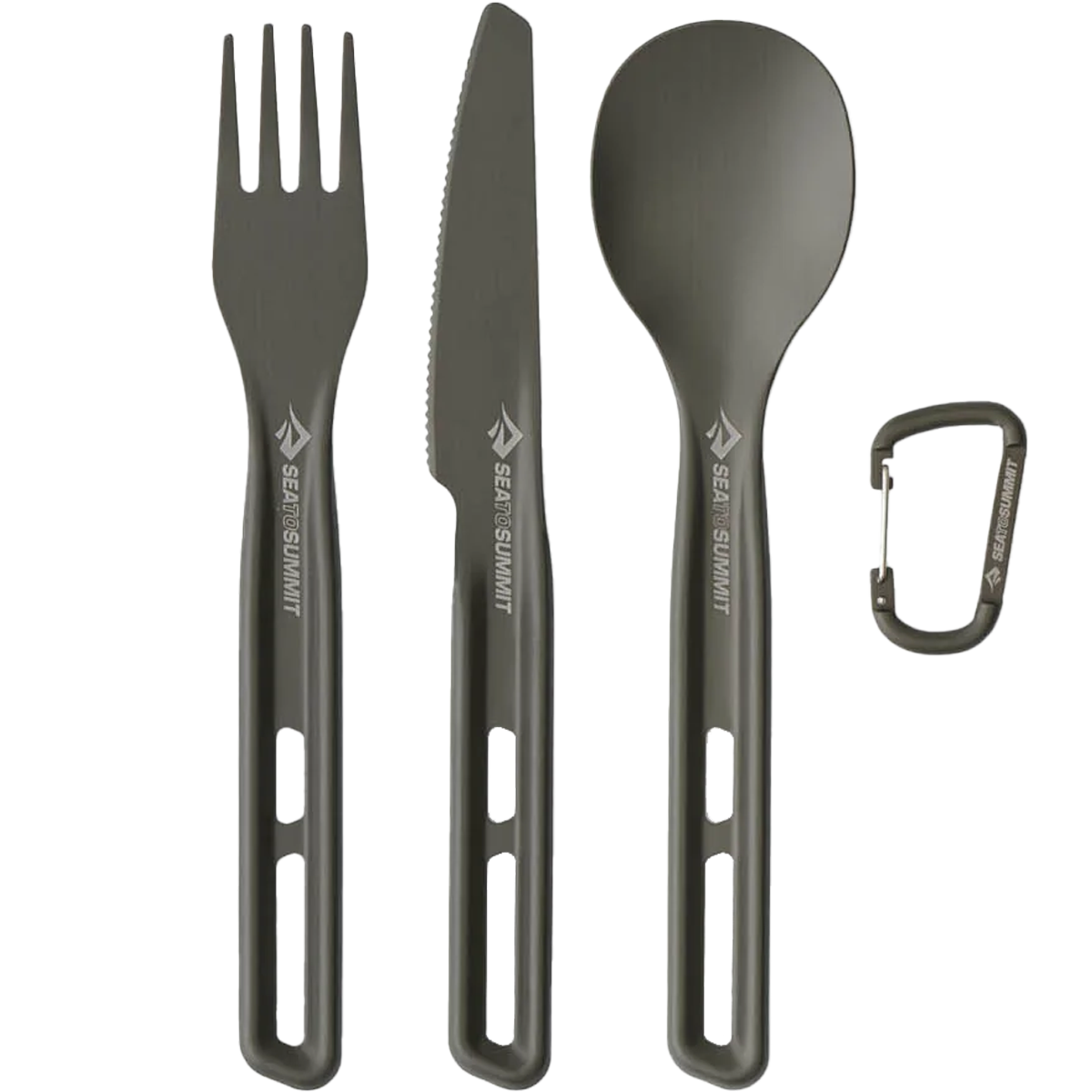 Frontier Ultralight Fork, Spoon & Knife Cutlery Set alternate view