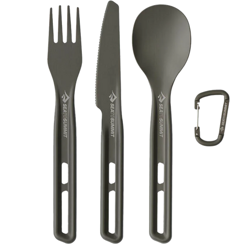 Frontier Ultralight Fork, Spoon & Knife Cutlery Set