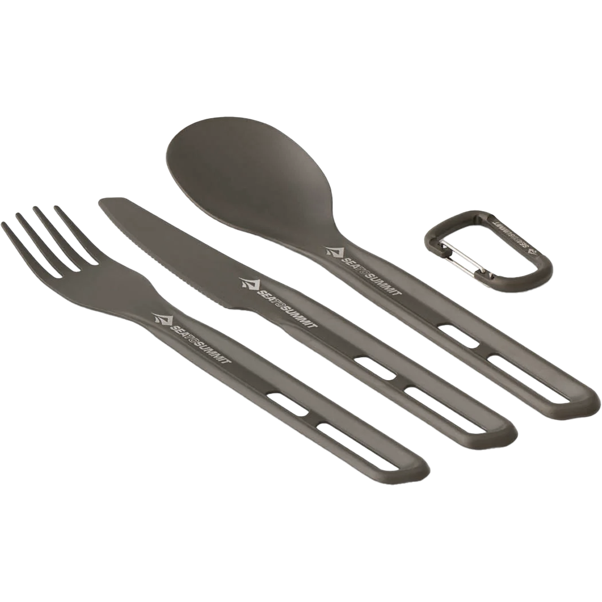 Frontier Ultralight Fork, Spoon & Knife Cutlery Set alternate view