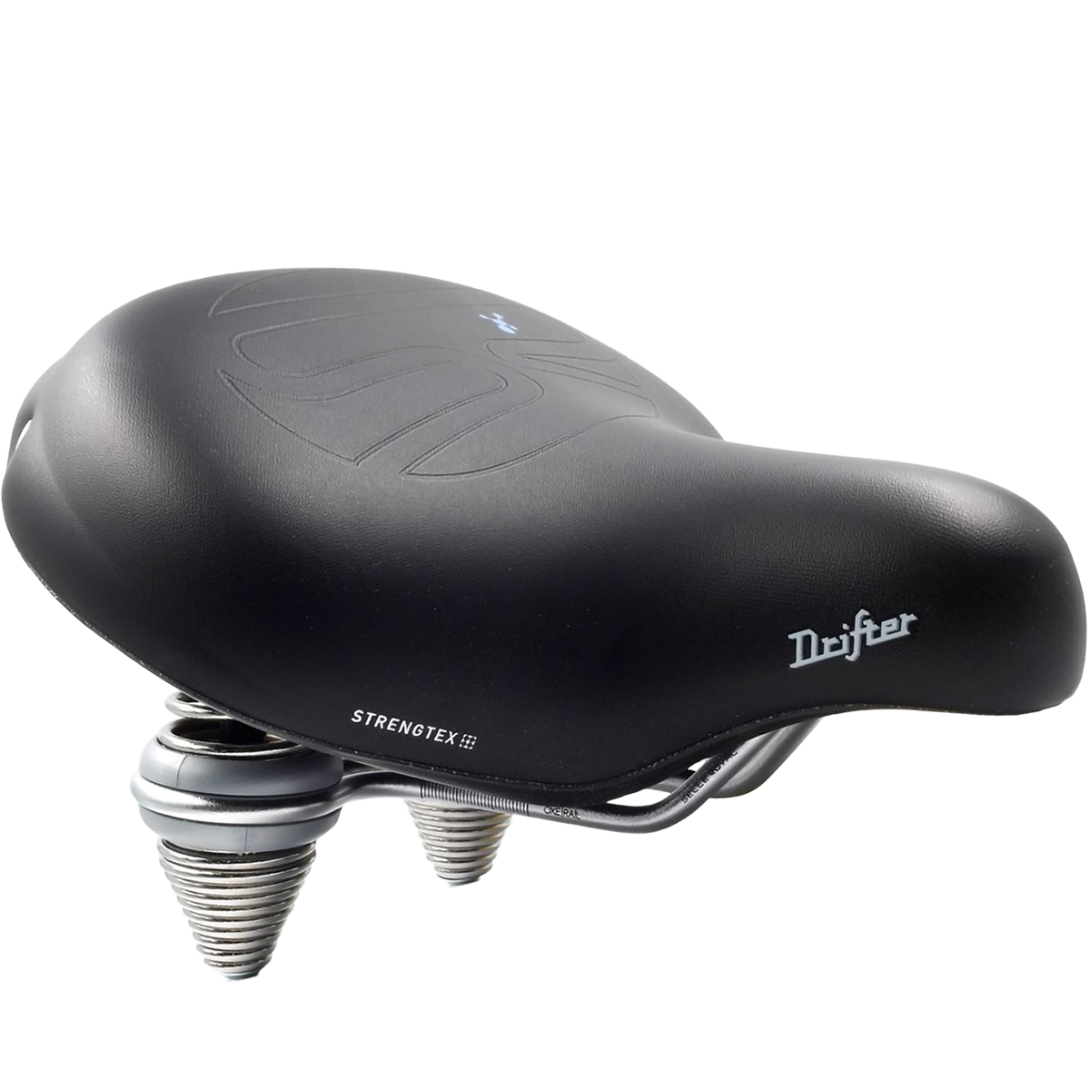 Drifter Strengtex Saddle - Black alternate view