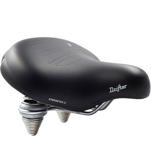 Drifter Strengtex Saddle - Black