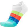 Balega Women's Hidden Comfort Gradient in White/Retro Bright