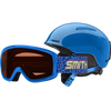 Smith Sport Optics Youth Glide Jr. MIPS and Snowday Combo in Cobalt