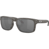 Oakley Holbrook Polarized in Woodgrain/Prizm Black