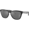 Oakley Frogskin Polarized in Matte Black\Prizm Black