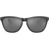 Oakley Frogskin Polarized in Matte Black\Prizm Black front