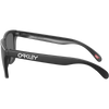 Oakley Frogskin Polarized in Matte Black\Prizm Black left