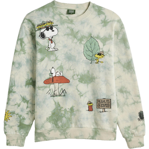 Peanuts X Parks Project Tie Dye Crew