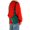 Baggu Fanny Pack in Peanuts theme on model