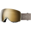 Smith Sport Optics Skyline XL Low Bridge Fit in Chalk + CP Sun Black front left